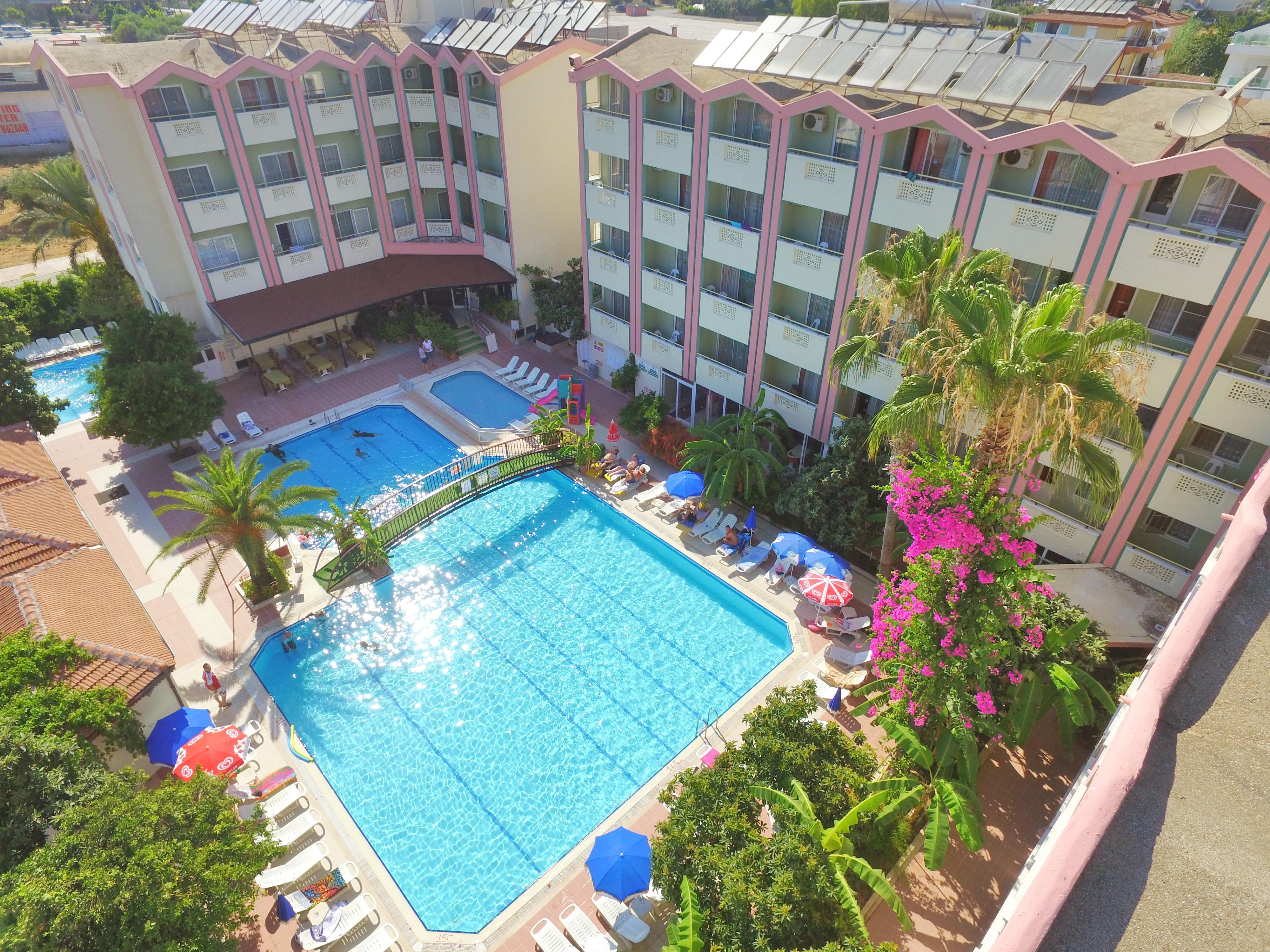 Gazipasa Star Otel Side Exteriér fotografie
