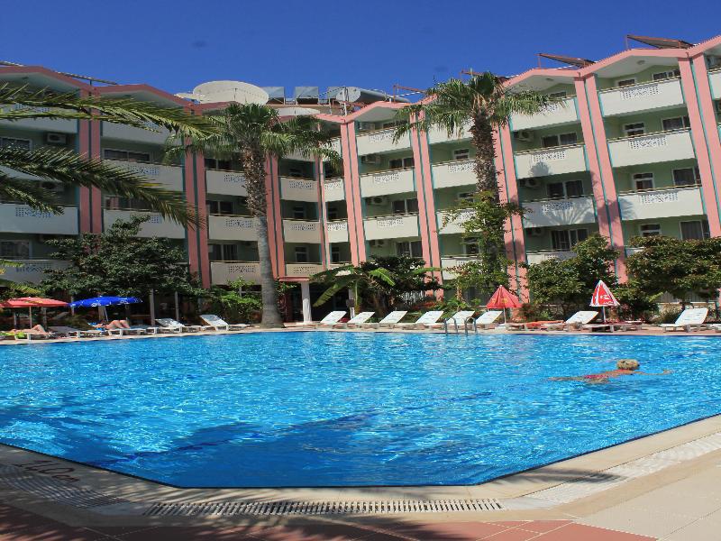 Gazipasa Star Otel Side Exteriér fotografie