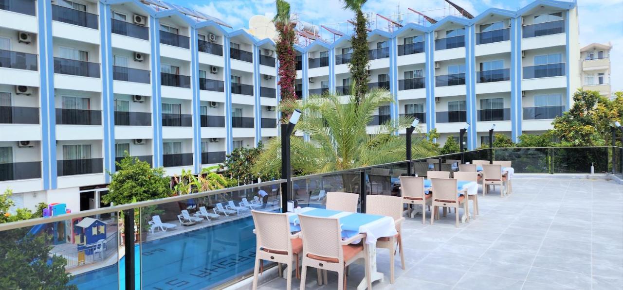 Gazipasa Star Otel Side Exteriér fotografie
