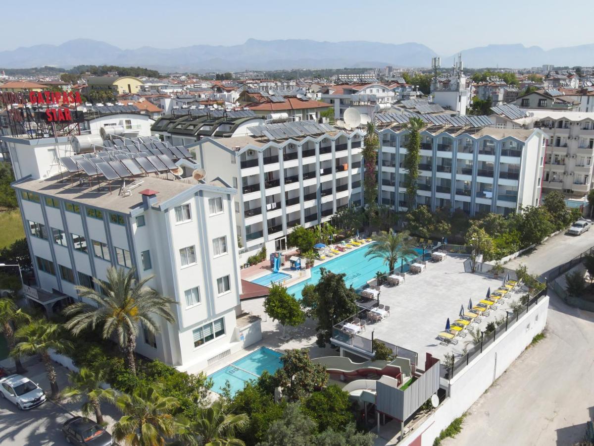 Gazipasa Star Otel Side Exteriér fotografie