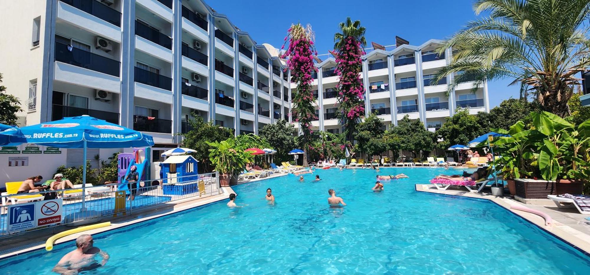 Gazipasa Star Otel Side Exteriér fotografie