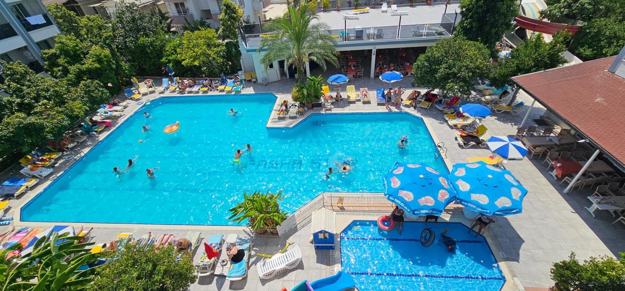 Gazipasa Star Otel Side Exteriér fotografie