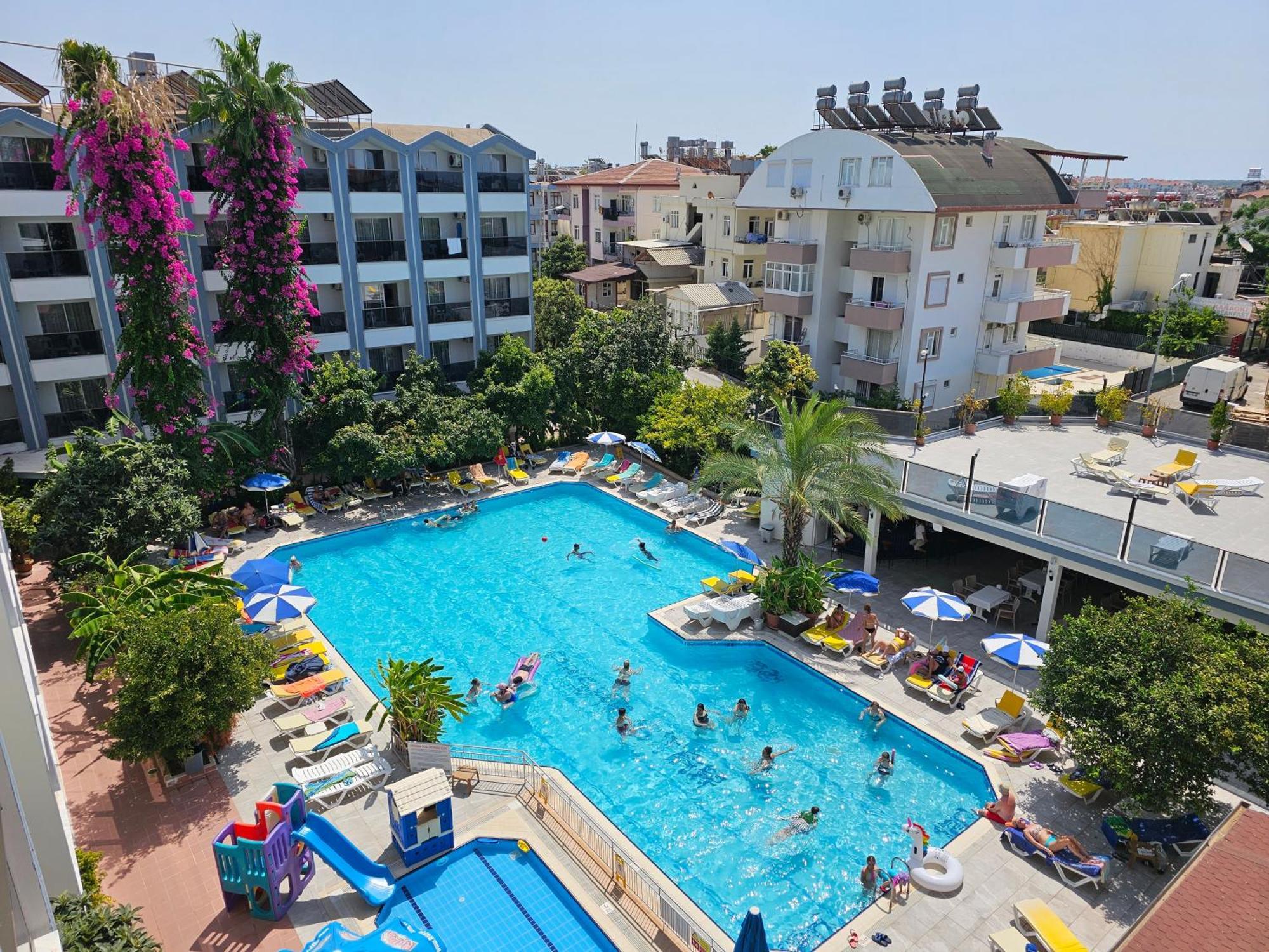 Gazipasa Star Otel Side Exteriér fotografie