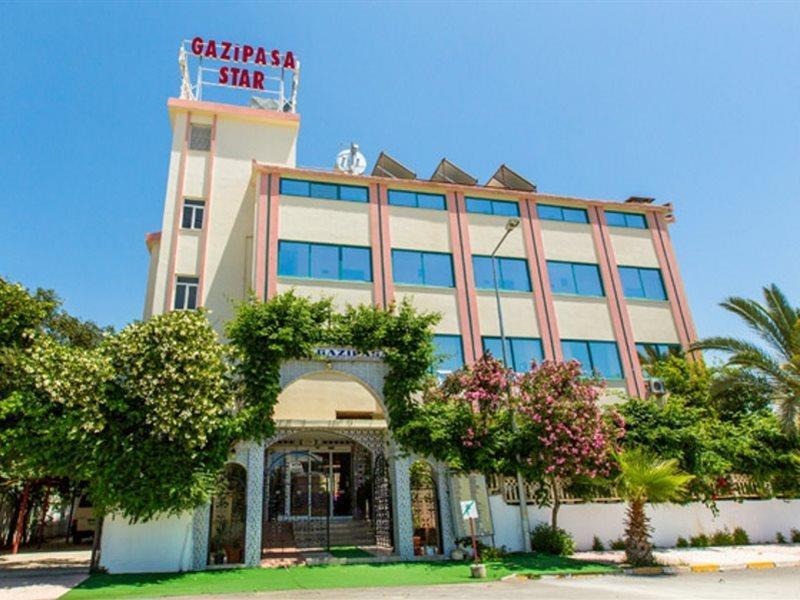 Gazipasa Star Otel Side Exteriér fotografie