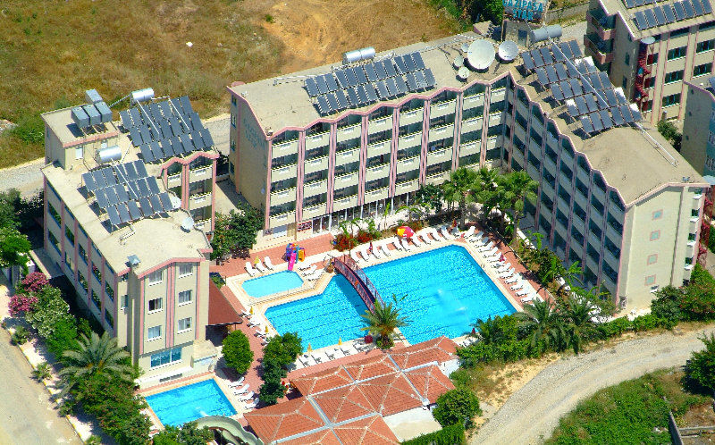 Gazipasa Star Otel Side Exteriér fotografie