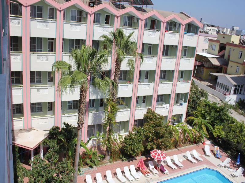 Gazipasa Star Otel Side Exteriér fotografie